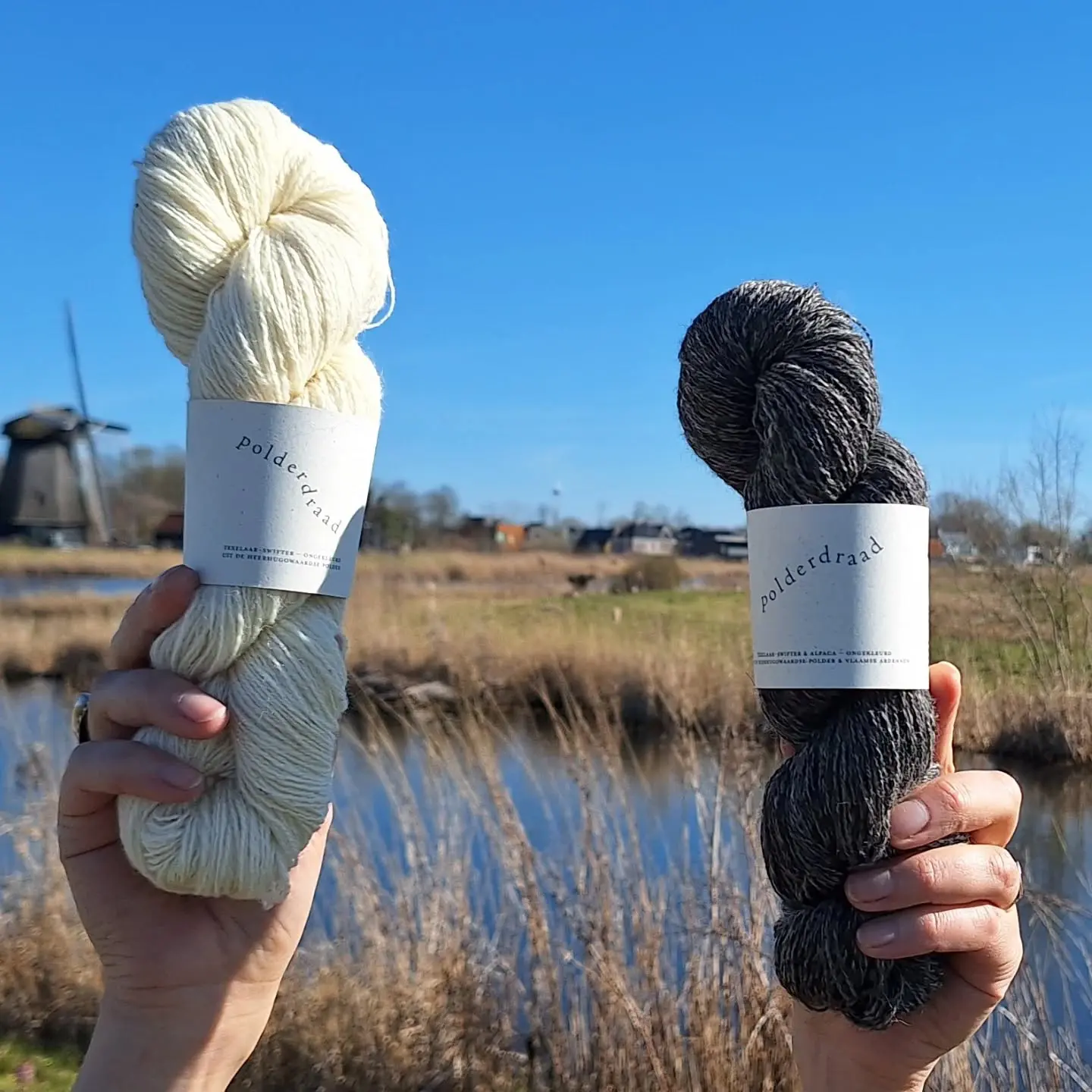 Jaaa! We hebben nieuwe garens!