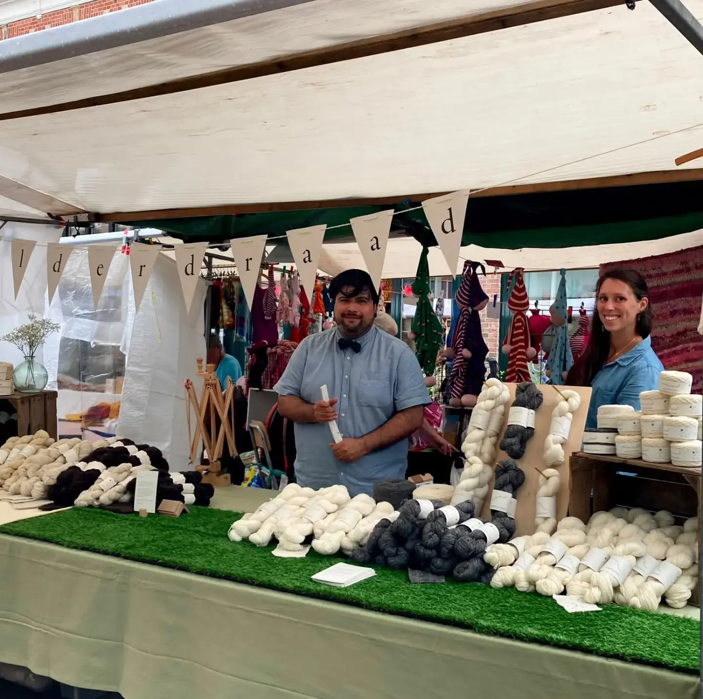 Vandaag op de Weversmarkt Hoorn!